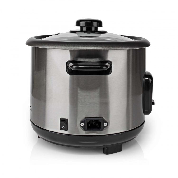 MELISSA Rice Cooker | 1.5 l | 500 W | Non stick coating | Removable bowl | Steamer Basket | Keep-warm function | Auto shut-off