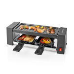 MELISSA Raclette / Gourmet Set | 2 Persons | 400 W | 23 x 10 cm | Non-stick coating