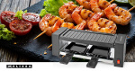 MELISSA Raclette / Gourmet Set | 2 Persons | 400 W | 23 x 10 cm | Non-stick coating