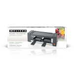 MELISSA Raclette / Gourmet Set | 2 Persons | 400 W | 23 x 10 cm | Non-stick coating