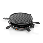 MELISSA Raclette / Gourmet Set | 6 Persons | 800 W | Ø 29 cm | Non-stick coating