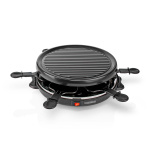 MELISSA Raclette / Gourmet Set | 6 Persons | 800 W | Ø 29 cm | Non-stick coating