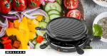 MELISSA Raclette / Gourmet Set | 6 Persons | 800 W | Ø 29 cm | Non-stick coating
