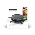 MELISSA Raclette / Gourmet Set | 6 Persons | 800 W | Ø 29 cm | Non-stick coating
