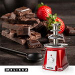 MELISSA Chocolate Fontain | 90 W | 32cm height | 3 Tiers | Red / White MELISSA Chocolate Fontain | 90 W | 32cm height | 3 Tiers | Red / White