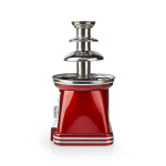 MELISSA Chocolate Fontain | 90 W | 32cm height | 3 Tiers | Red / White MELISSA Chocolate Fontain | 90 W | 32cm height | 3 Tiers | Red / White