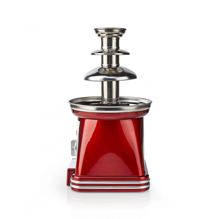 MELISSA Chocolate Fontain | 90 W | 32cm height | 3 Tiers | Red / White MELISSA Chocolate Fontain | 90 W | 32cm height | 3 Tiers | Red / White