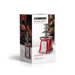 MELISSA Chocolate Fontain | 90 W | 32cm height | 3 Tiers | Red / White MELISSA Chocolate Fontain | 90 W | 32cm height | 3 Tiers | Red / White
