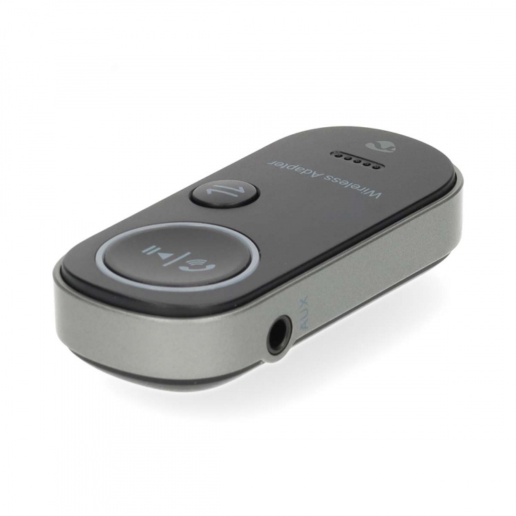 Nedis Bluetooth® Transmitter Receiver | Audio / video / data connections input: USB-C™ Female | Audio / video / data connections output: 1x 3.5 mm | SBC | Up to 1 Device | Battery play time: 8.5 hrs | Black