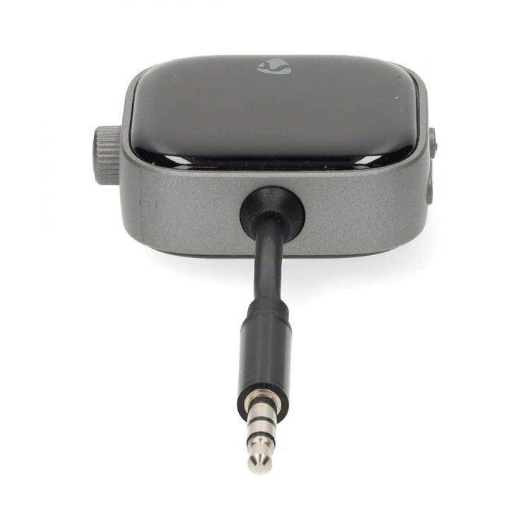 Nedis Bluetooth® Transmitter Receiver | Audio / video / data connections input: USB-C™ Female | Audio / video / data connections output: USB-C™ Female | SBC | Up to 2 Devices | Battery 1 operating time standard usage: 780 min | Black