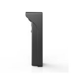 Nedis SmartLife Video Doorbell | Battery Powered | 3MP Full HD 1296p | Cloud Storage (optional) / microSD (not included) | IP44 | With motion sensor | Night vision | Black