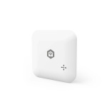 Nedis SmartLife Water Detector | Wi-Fi | Battery Powered | Extension included | Max. battery life: 24 Months | 80 dB | White