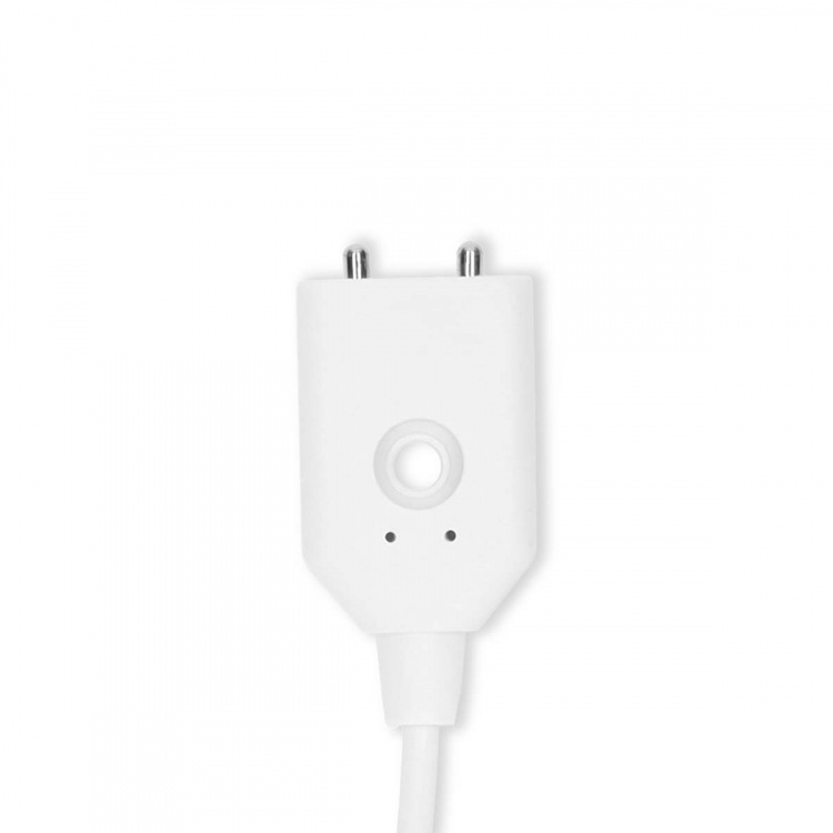 Nedis SmartLife Water Detector | Wi-Fi | Battery Powered | Extension included | Max. battery life: 24 Months | 80 dB | White