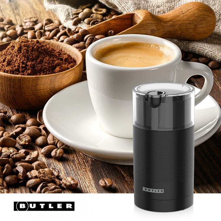Butler Coffee Grinder | 150W | 70g | Black