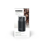 Butler Coffee Grinder | 150W | 70g | Black