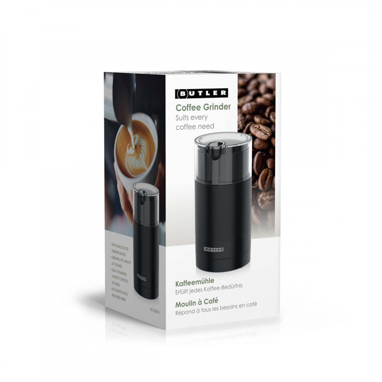 Butler Coffee Grinder | 150W | 70g | Black
