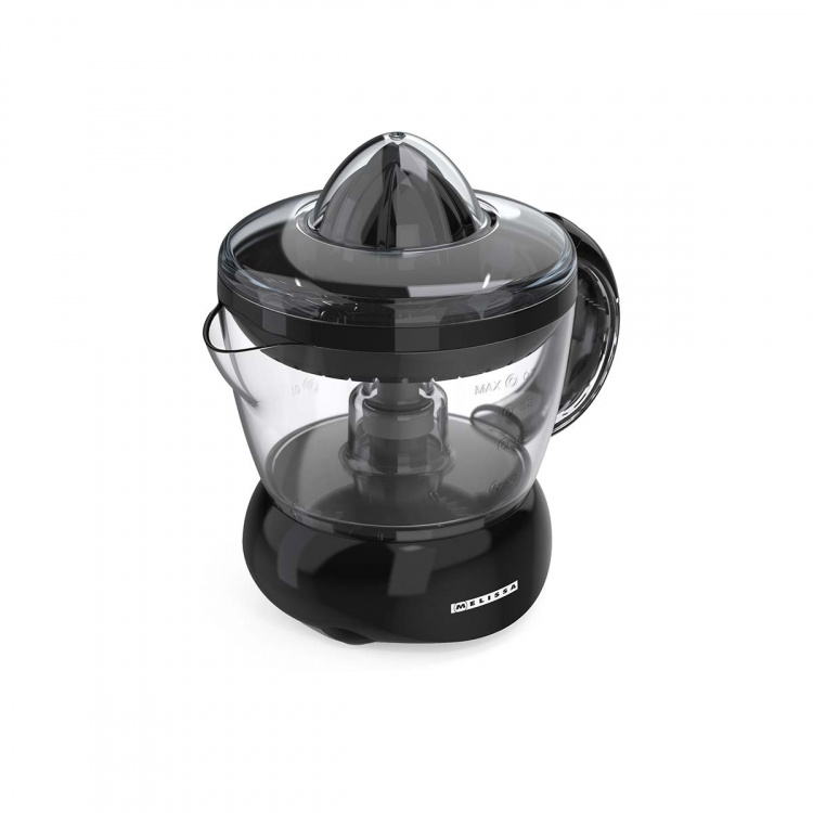 MELISSA Citrus Press | 40 W | 0.7 L l Black MELISSA Citrus Press | 40 W | 0.7 L l Black