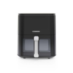 MELISSA Digital Hot Air Fryer XL | 5 l | 60-min Timer | 8 Presets | Viewing window | Black MELISSA Digital Hot Air Fryer XL | 5 l | 60-min Timer | 8 Presets | Viewing window | Black
