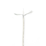 Nedis Coax Cable On Reel | Mini Coax | Double Shielded | ECA | 10.0 m | Coax | PVC | White | Wrap