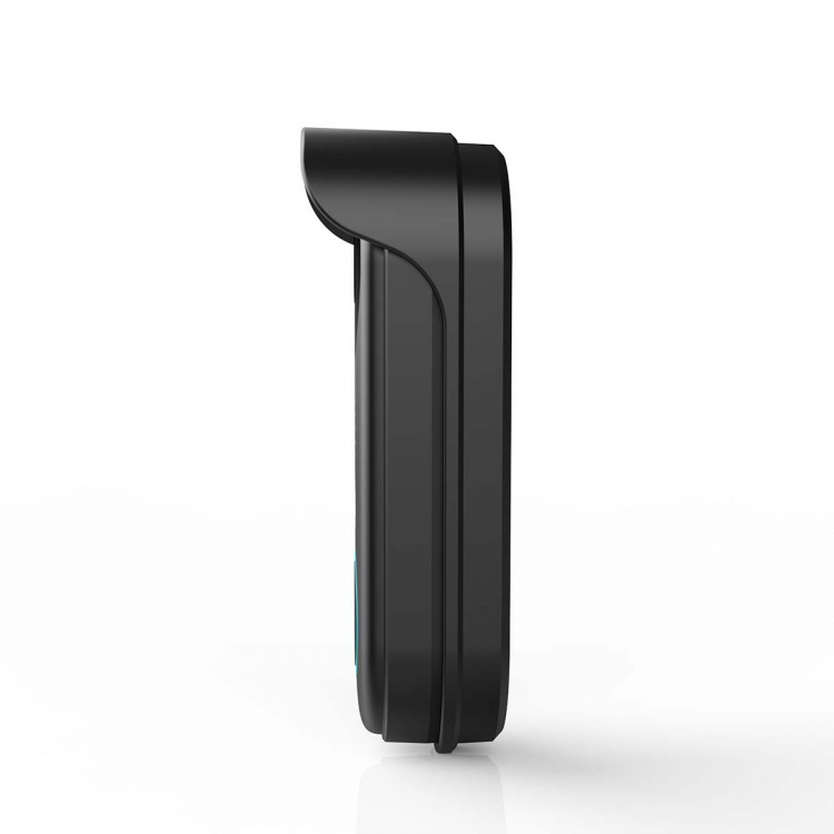 Nedis SmartLife Video Doorbell | Transformer | Full HD 1080p | Cloud Storage (optional) / microSD (not included) / Onvif | IP54 | With motion sensor | Night vision | Black