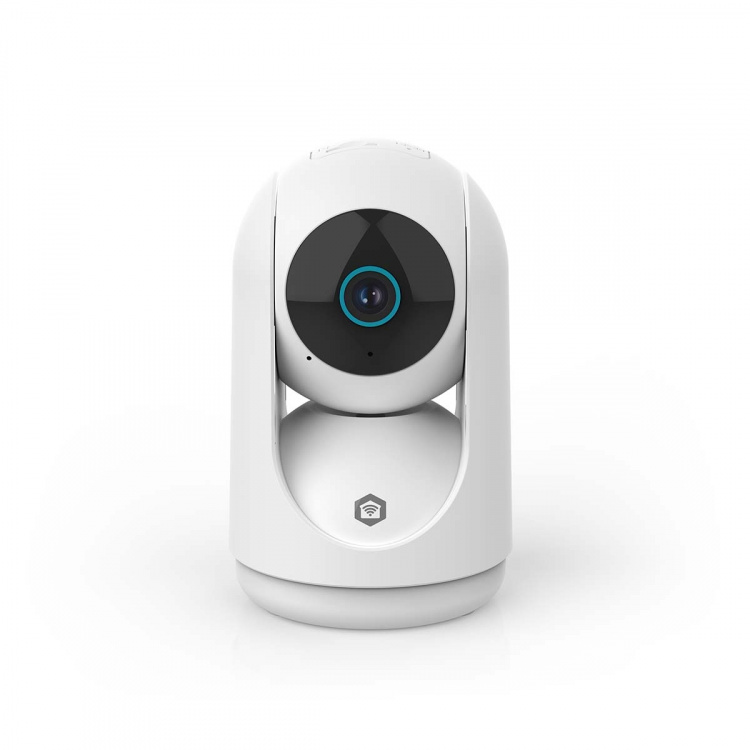 Nedis SmartLife Indoor Camera | 3MP Full HD 1296p | Pan tilt | Cloud Storage (optional) / microSD (not included) / Onvif | With motion sensor | Night vision | White