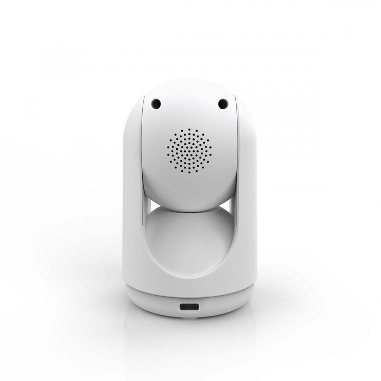 Nedis SmartLife Indoor Camera | 3MP Full HD 1296p | Pan tilt | Cloud Storage (optional) / microSD (not included) / Onvif | With motion sensor | Night vision | White