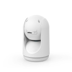 Nedis SmartLife Indoor Camera | 3MP Full HD 1296p | Pan tilt | Cloud Storage (optional) / microSD (not included) / Onvif | With motion sensor | Night vision | White