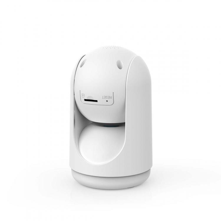 Nedis SmartLife Indoor Camera | 3MP Full HD 1296p | Pan tilt | Cloud Storage (optional) / microSD (not included) / Onvif | With motion sensor | Night vision | White