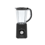 MELISSA Stand Blender | 800 W | 2 Speeds + pulse | 4 Stainless steel blades | Plastic jug | Black