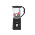 MELISSA Stand Blender | 800 W | 2 Speeds + pulse | 4 Stainless steel blades | Plastic jug | Black