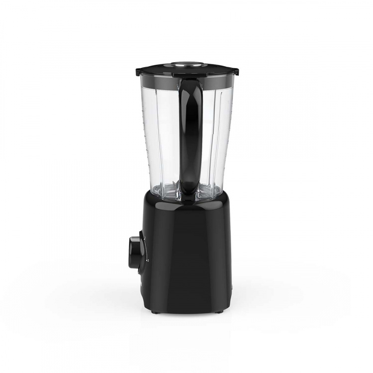 MELISSA Stand Blender | 800 W | 2 Speeds + pulse | 4 Stainless steel blades | Plastic jug | Black