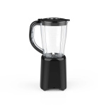 MELISSA Stand Blender | 800 W | 2 Speeds + pulse | 4 Stainless steel blades | Plastic jug | Black