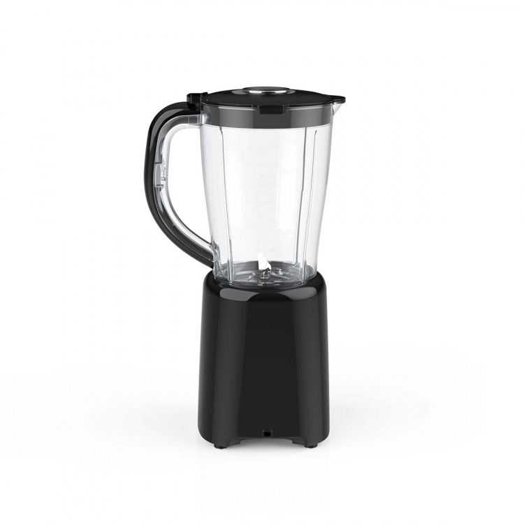 MELISSA Stand Blender | 800 W | 2 Speeds + pulse | 4 Stainless steel blades | Plastic jug | Black