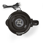 MELISSA Stand Blender | 800 W | 2 Speeds + pulse | 4 Stainless steel blades | Plastic jug | Black