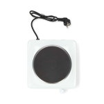 MELISSA Electric Hot Plate | 1500 W | Ø 18.5 cm | 6 Heat settings | Non-slip feet | White