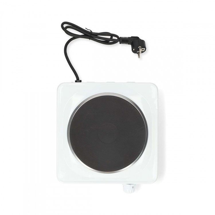 MELISSA Electric Hot Plate | 1500 W | Ø 18.5 cm | 6 Heat settings | Non-slip feet | White