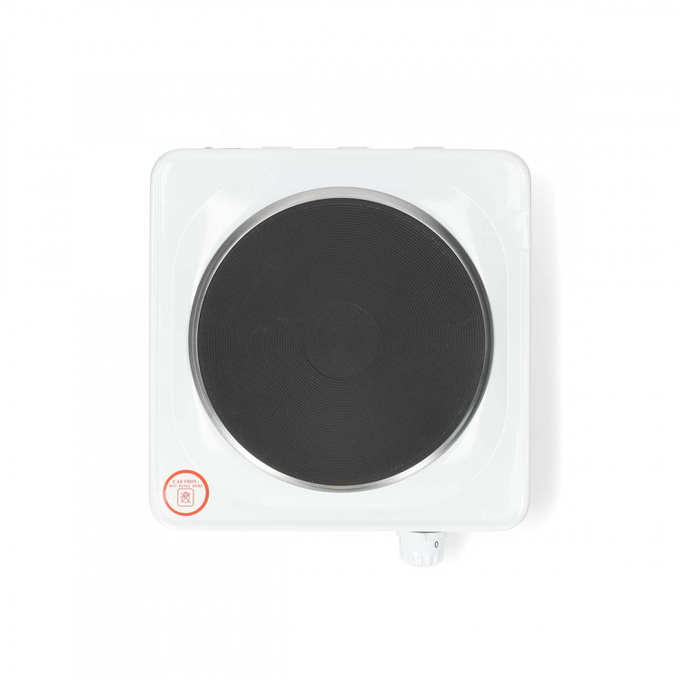 MELISSA Electric Hot Plate | 1500 W | Ø 18.5 cm | 6 Heat settings | Non-slip feet | White