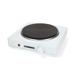 MELISSA Electric Hot Plate | 1500 W | Ø 18.5 cm | 6 Heat settings | Non-slip feet | White