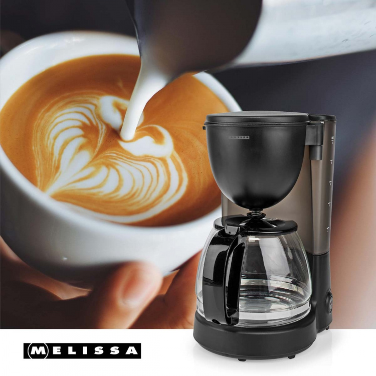 Butler Coffee Maker | 1.25 l | 750 W | 10 Cups | Keep-warm function | Auto shut-off | Black