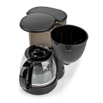 Butler Coffee Maker | 1.25 l | 750 W | 10 Cups | Keep-warm function | Auto shut-off | Black