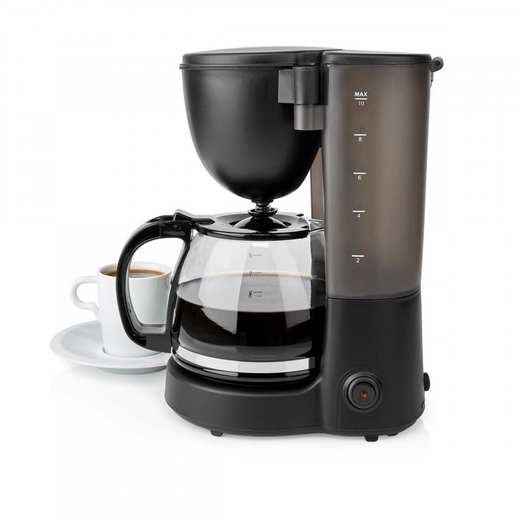Butler Coffee Maker | 1.25 l | 750 W | 10 Cups | Keep-warm function | Auto shut-off | Black