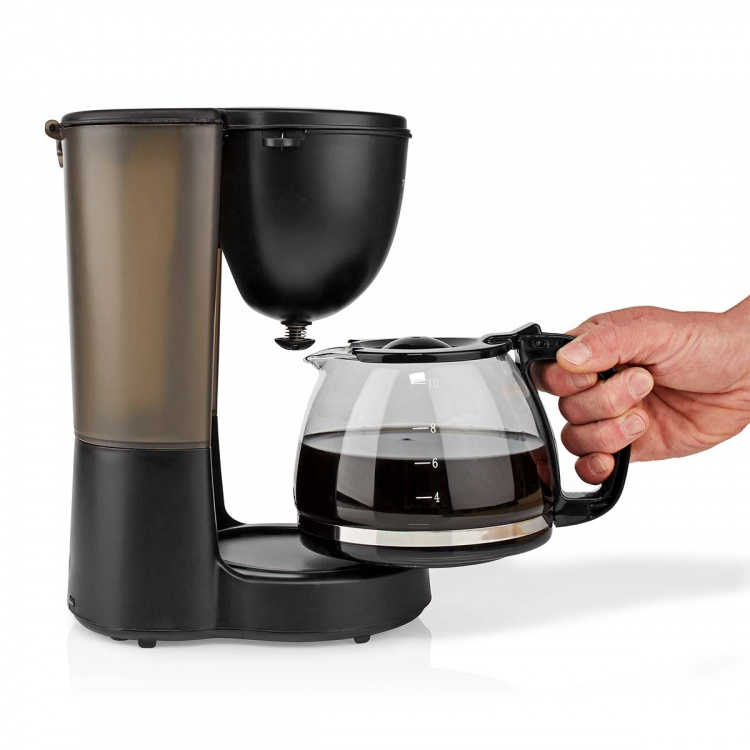 Butler Coffee Maker | 1.25 l | 750 W | 10 Cups | Keep-warm function | Auto shut-off | Black