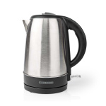 MELISSA Electric Kettle | 1.7 l | 2200 W | Stainless steel | 360° pirouette base | Concealed heating element | Strix® controller | Boil-dry protection
