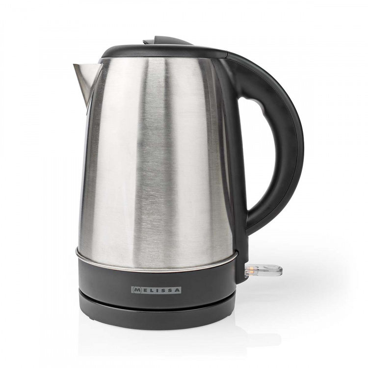 MELISSA Electric Kettle | 1.7 l | 2200 W | Stainless steel | 360° pirouette base | Concealed heating element | Strix® controller | Boil-dry protection