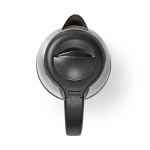MELISSA Electric Kettle | 1.7 l | 2200 W | Stainless steel | 360° pirouette base | Concealed heating element | Strix® controller | Boil-dry protection