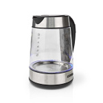 MELISSA Digital Electric Kettle | 1.7 l | 2200 W | Glass | 50/70/80/90/100 °C Presets | 360° pirouette base | Concealed heating element | Strix® controller | Keep-warm function | Boil-dry protection MELISSA Digital Electric Kettle | 1.7 l | 2200 W | Glass | 50/70/80/90/100 °C Presets | 360° pirouette base | Concealed heating element | Strix® controller | Keep-warm function | Boil-dry protection