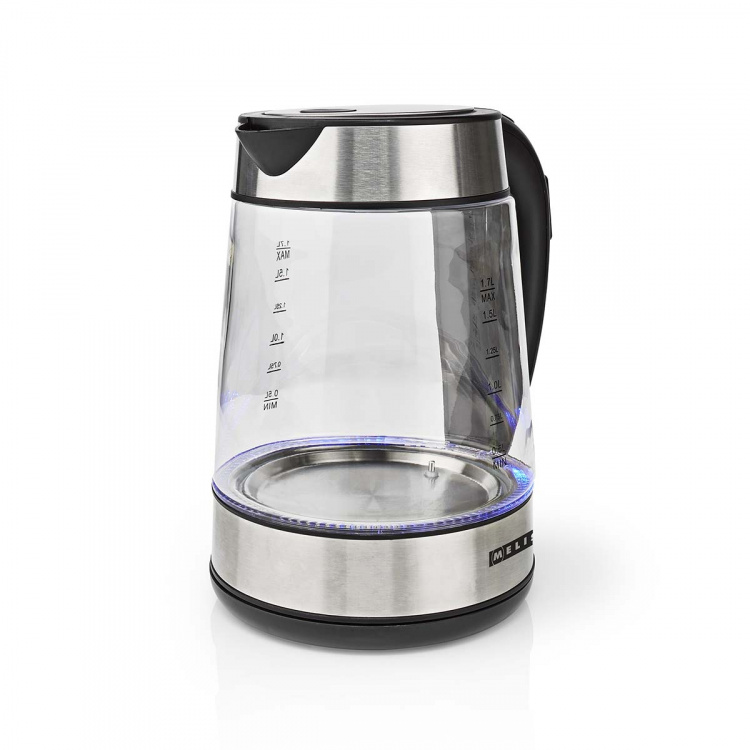 MELISSA Digital Electric Kettle | 1.7 l | 2200 W | Glass | 50/70/80/90/100 °C Presets | 360° pirouette base | Concealed heating element | Strix® controller | Keep-warm function | Boil-dry protection MELISSA Digital Electric Kettle | 1.7 l | 2200 W | Glass | 50/70/80/90/100 °C Presets | 360° pirouette base | Concealed heating element | Strix® controller | Keep-warm function | Boil-dry protection
