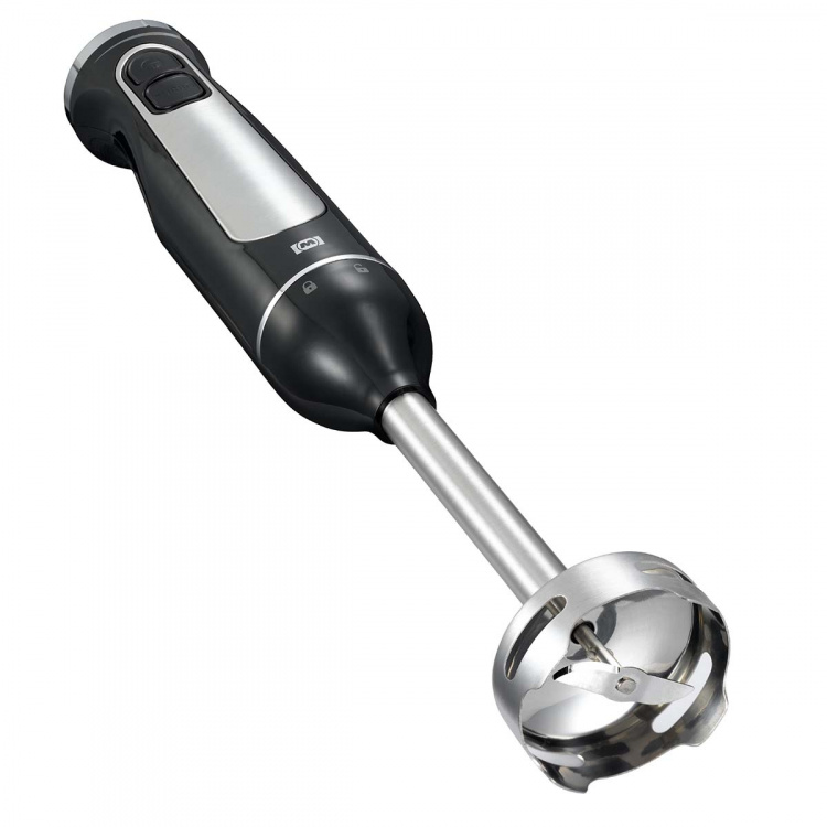 MELISSA Stick mixer with chopper whisk cup 600W Black / Stainless Steel