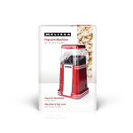 MELISSA Popcorn Maker | 60 g | 1200 W | 2–4 min | Hot Air | Red/White
