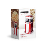 MELISSA Popcorn Maker | 60 g | 1200 W | 2–4 min | Hot Air | Red/White